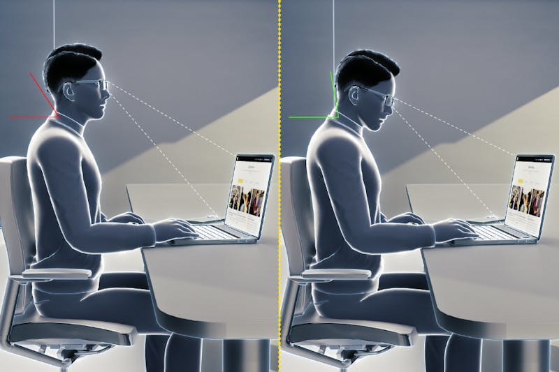 Posture naturelle et confortable avec les verres progressifs Z Suite